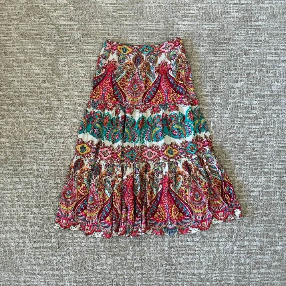 Soft Surroundings Kara Skirt - Picture 1 of 5